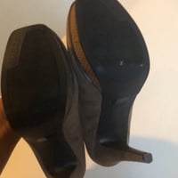 Image 5 of Guess tan platform high heels