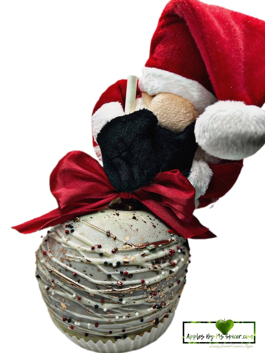 Image of Santa's Gourmet Caramel Apple