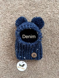 Image 11 of Snazzy Double Bobble Dachshund Snood