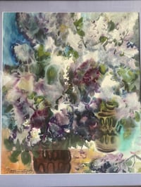 Image 3 of Lush Watercolour Floral on Paper