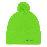 Image 1 of Pom-Pom Beanie 