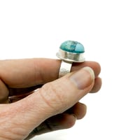 Image 4 of Turquoise Ring No. 2 (Size 8)