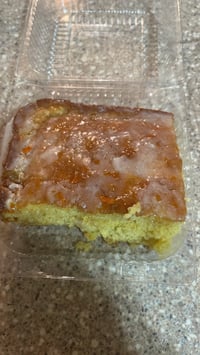Image 1 of OJ Dreamsicle Cake