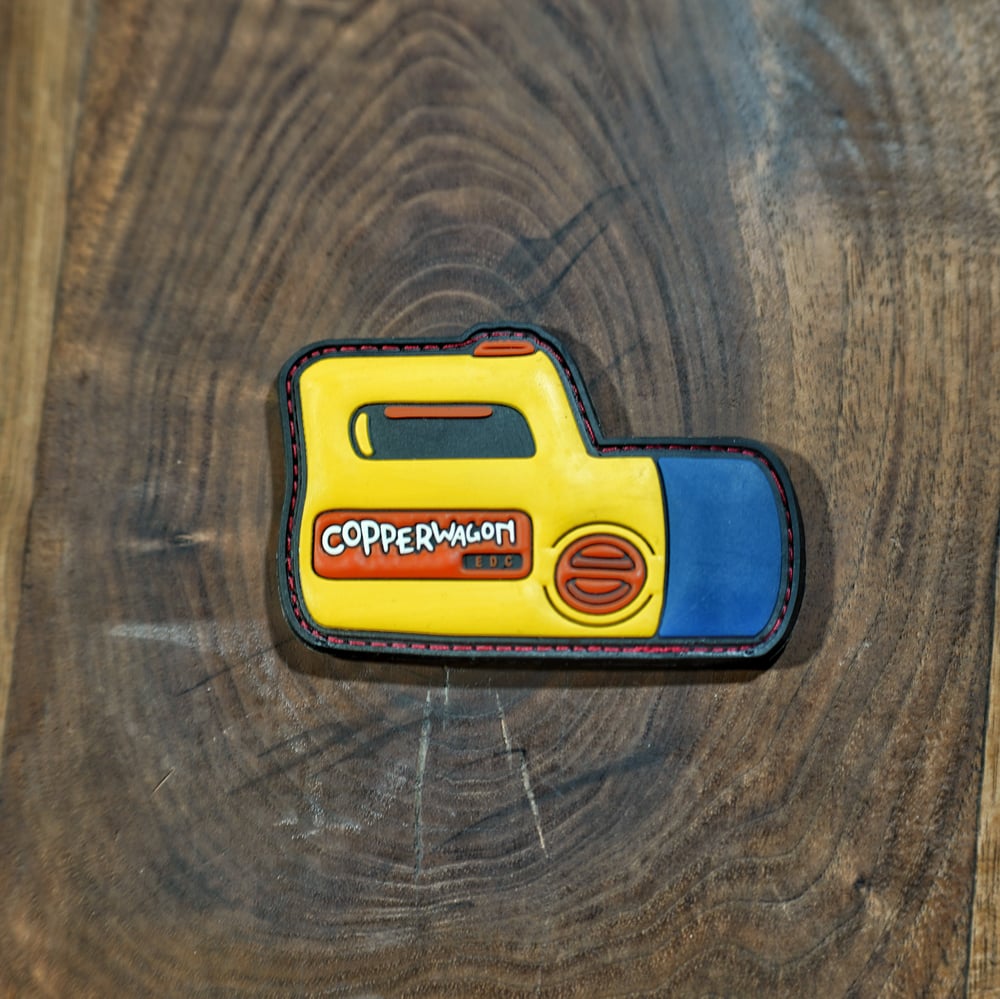 Flashlight velcro (RE) patch  (limited to 40)