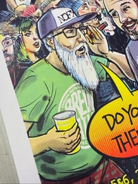Image 4 of NOFX GIG POSTER FINAL SHOWS SAN PEDRO 2024