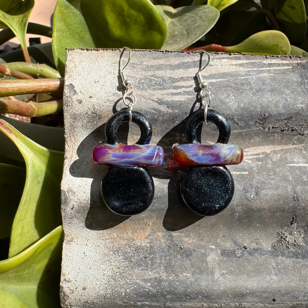 Abstract Earrings