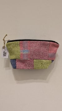 Image 1 of Patchwork summer pouch
