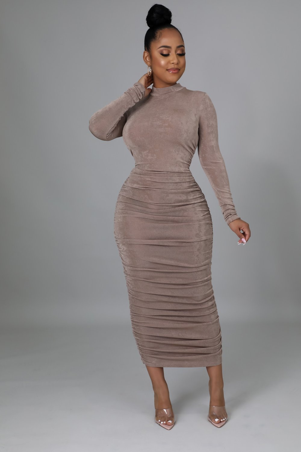 Image of CHAMPAGNE KISSES Dress
