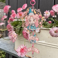 Image 11 of Witch Hat Wind Chime charms