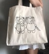Strawberry Bears Tote Bag