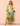 Miami print maxi dress 