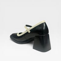 Image 4 of ART 1709 BLACK/CREAM