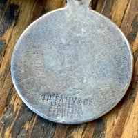 Image 2 of Tiffany & Co African Quest 1973 Sterling Silver Keychain