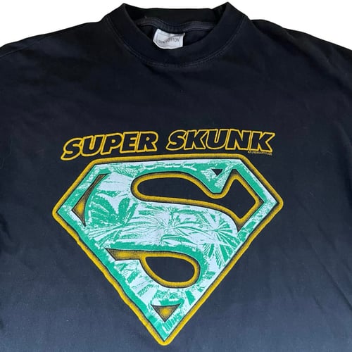 Image of Vintage Super Skunk ‘S’ t shirt: Size Large