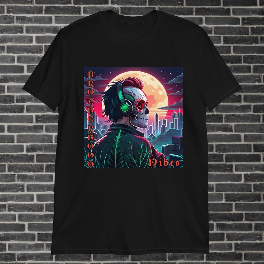 Vibe'N Skeleton BrotherHood Vibes Short-Sleeve T-Shirt