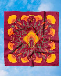 Image 1 of Hana Golden - "Solo el Pueblo, Salva al Pueblo." - Bandana (Autumn)