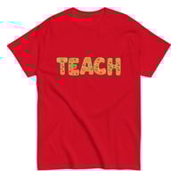Image 1 of Teach Gingerbread tee