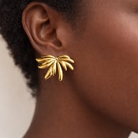 Image 2 of Palma Bloom Earrings