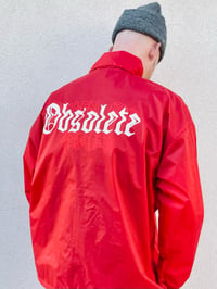 Image 1 of Obsolete  GothicGlitch Windbreaker 