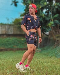Image 2 of fungal crop top shirt
