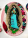 Image of Big Mary Oval Coral Pink 35cm x 58cm