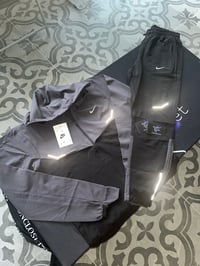 Nike Miller Grey and Black Design 2