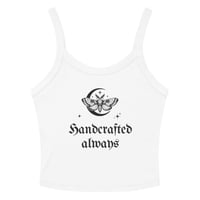 Image 4 of Handcrafted Always Women’s micro-rib tank top
