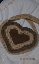 Image 4 of Heart bags 