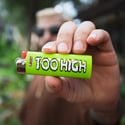 Too High Lighter (Lime Green)
