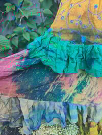 Image 4 of Wanderlust maxi skirt / bandeau dress -rainbow 8-16