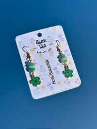 Image 3 of Aventurine Bloom Earrings