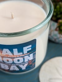 Image 2 of HMB - Bergamot, Peony, & Marine Soy Wax Candle