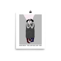 Image 1 of RARE VISION//QUIET LOOKING - LMT EDITION BENEFIT PRINT