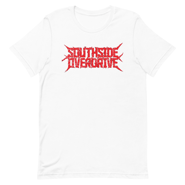 Southside Overdrive Classic Bloodied Logo T-Shirt