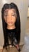 Image of 26” straight 4x4 wig unit 