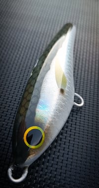Image 2 of King Sling 90mm Stickbait (Mullet pattern)