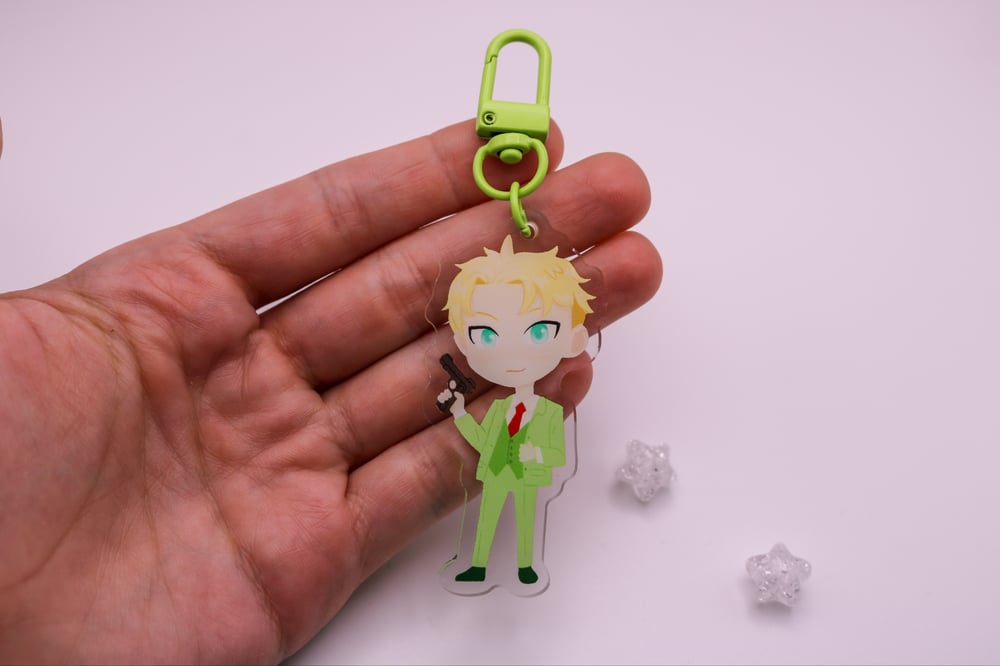 Image of SpyxFam Loid 2.5” Acrylic Keychain 