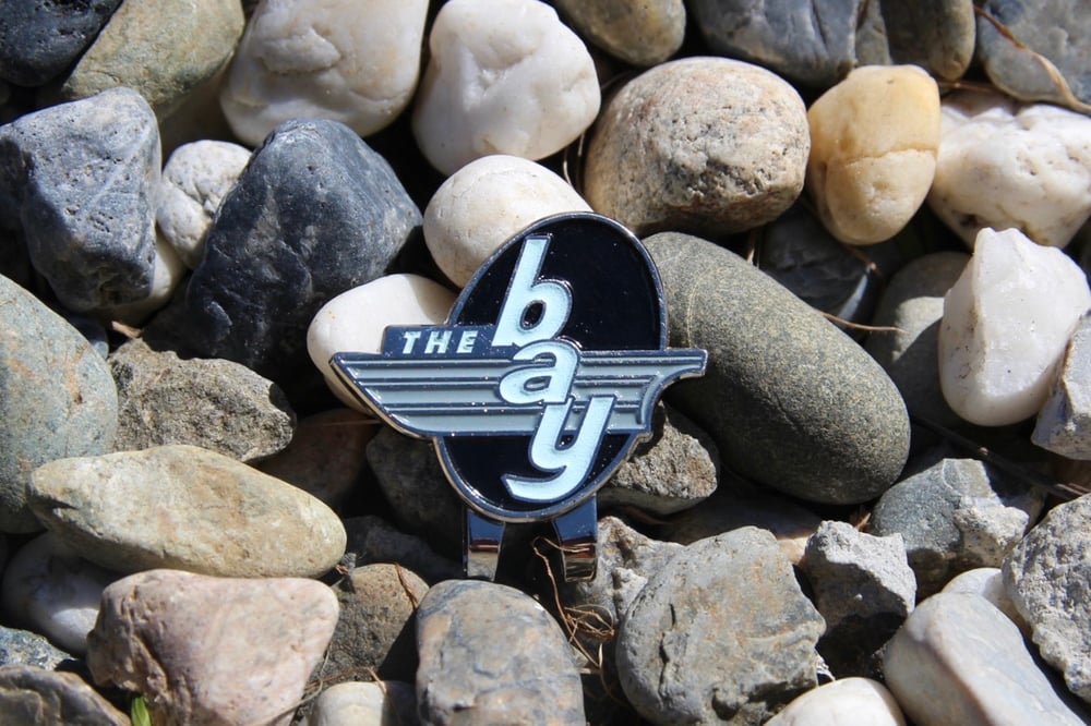 Image of AC Clip - Black/Silver