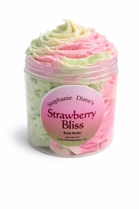 Image 1 of 6oz Body Butter:  Strawberry Bliss| Sweet Mango | Memories