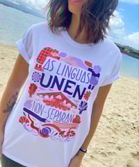 Image 8 of LINGUAS. 💥EDICIÓN LIMITADA💥 Corte unisex! Varias tallas.
