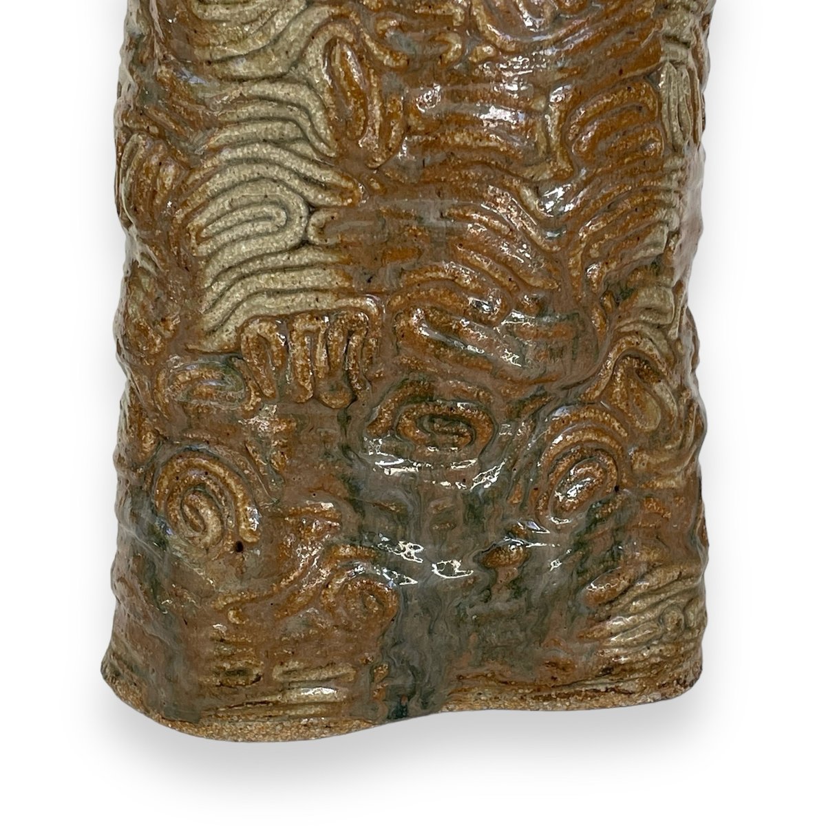 SQUIGGLE COILED VASE | Den & Delve Shop