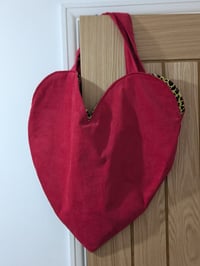 Image 3 of Big Heart Tote Bag