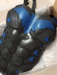 Image 7 of Nightwing Chest Plate (Size XL) — READY TO SHIP