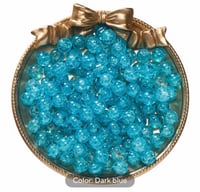 Image 4 of 8mm Glass Crackle Beads