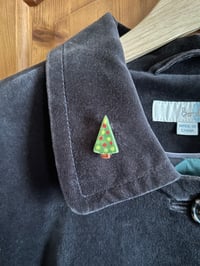 Image 1 of Little Christmas Tree Brooch