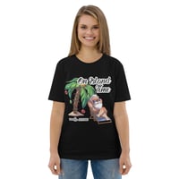 Image 1 of Island Time organic cotton t-shirt