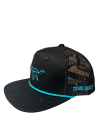 Teal Season Black