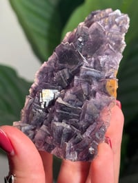Image 3 of NATURAL RAINBOW IRIDESCENT CUBIC FLUORITE -CHINA- R