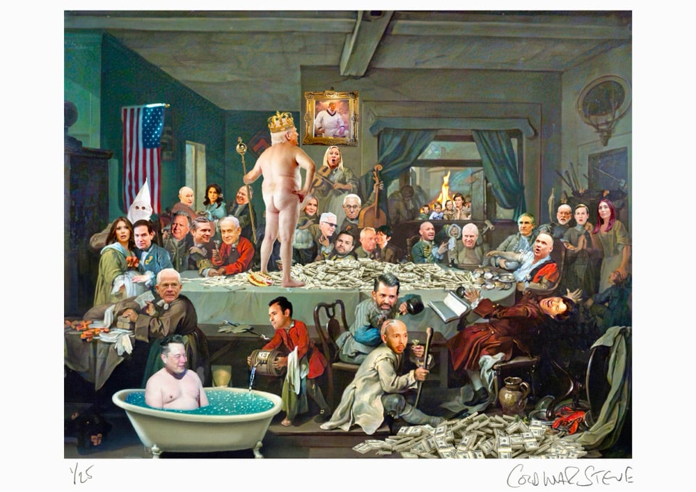 Image of 100 Days Series - Electioneering - Limited Edition