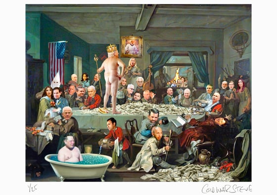 Image of 100 Days Series - Electioneering - Limited Edition